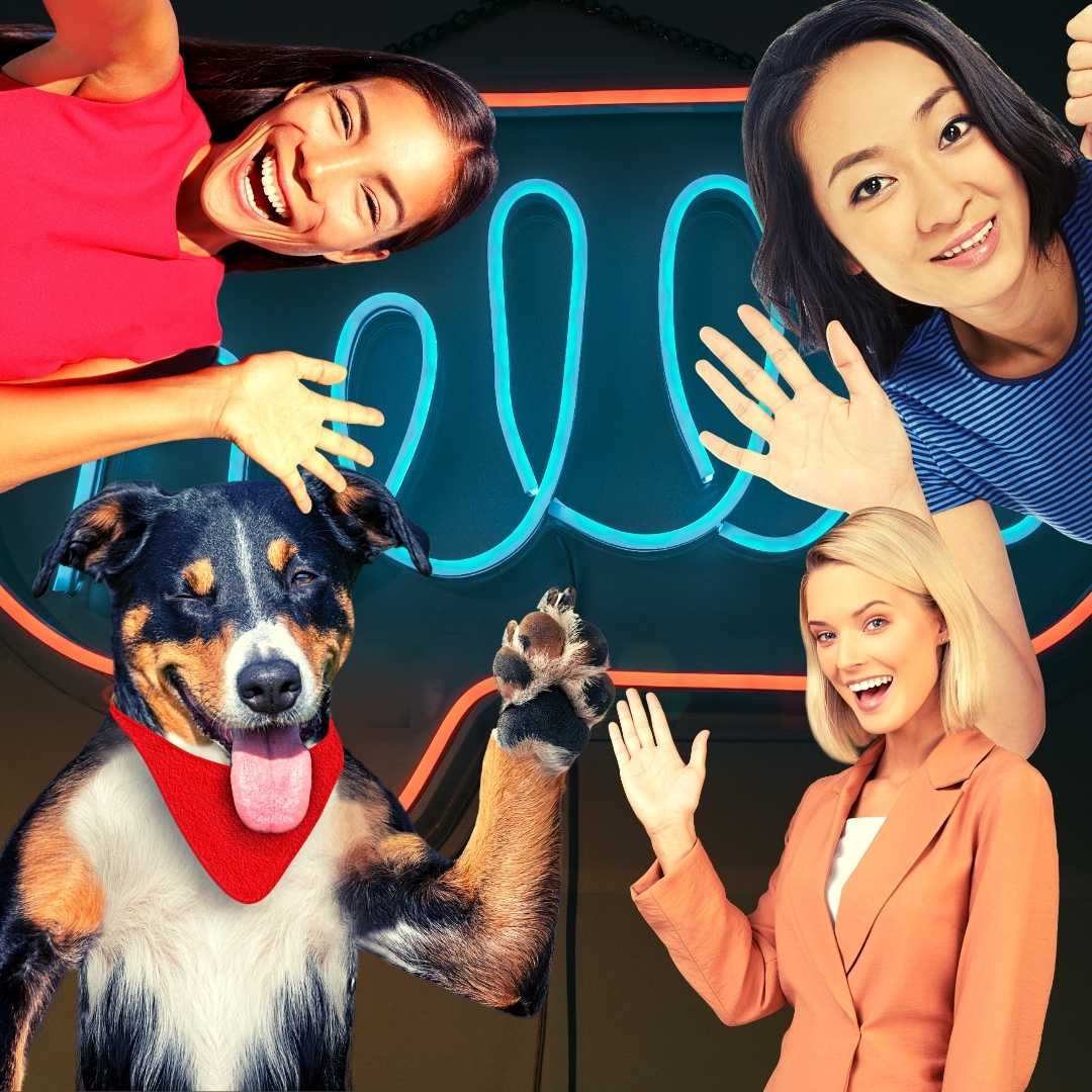 When everybody wanna meet you!